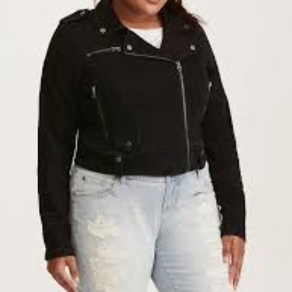 torrid jean jacket